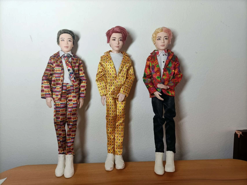 ‼️MOVING SALE‼️ BTS Dolls thumbnail