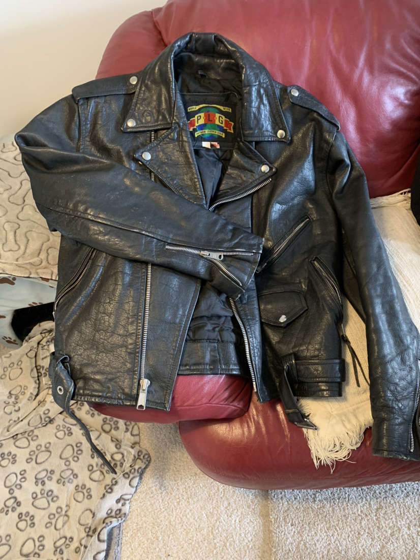Tuff leather biker jacket image indicator(2)
