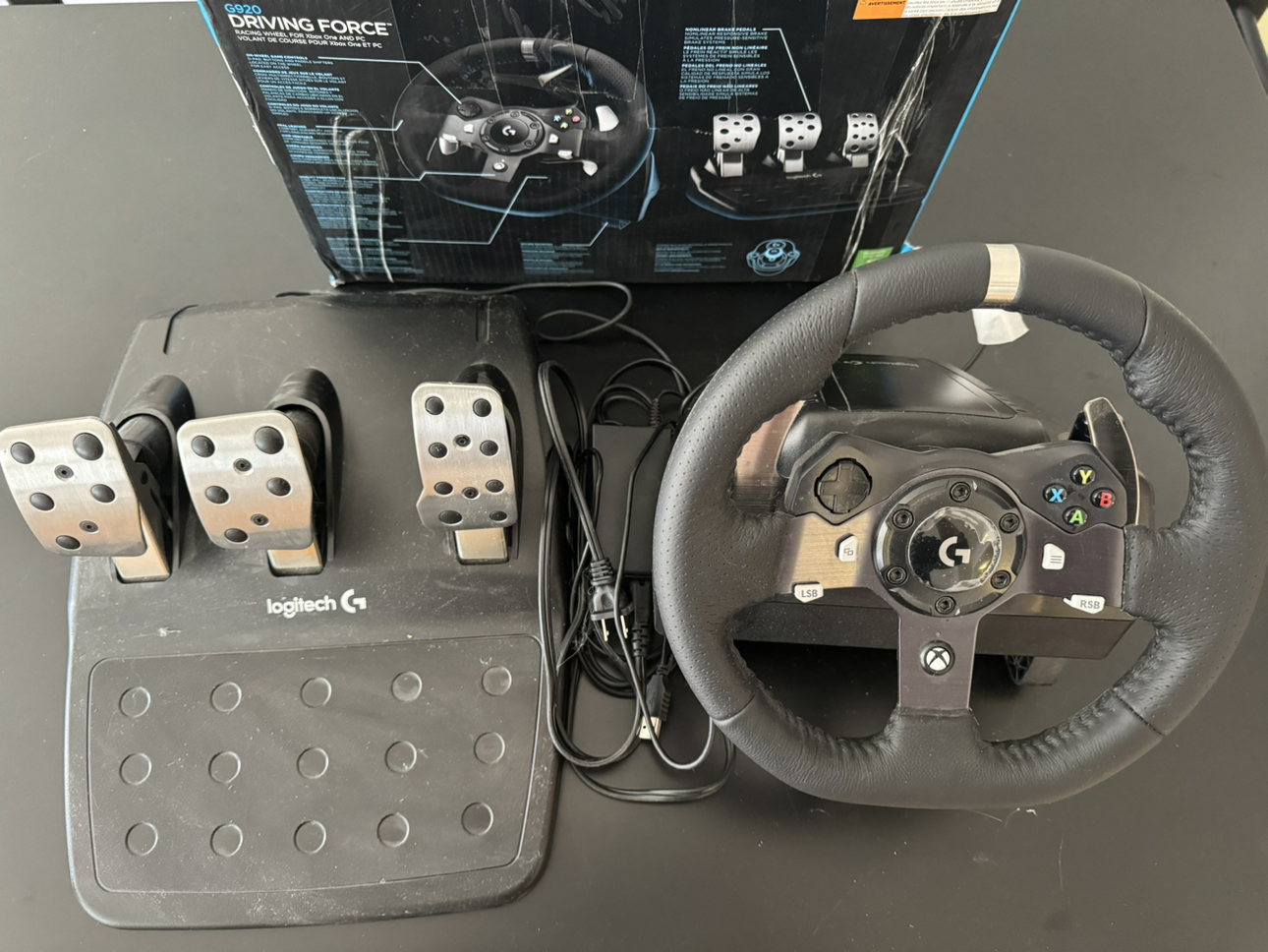 Logitech g920 - photo 2