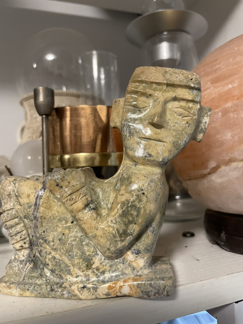 Marble statue  light essence or decorative image indicator(3)