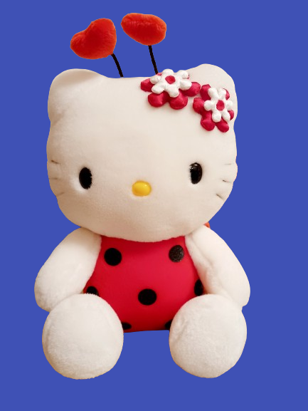Hello Kitty Ladybug Plushie
