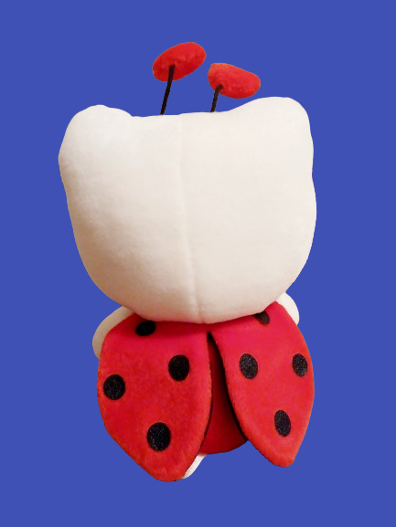 Hello Kitty Ladybug Plushie - photo 2