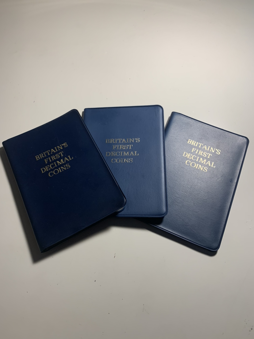 Uncirculated Britains First Decimal Coins