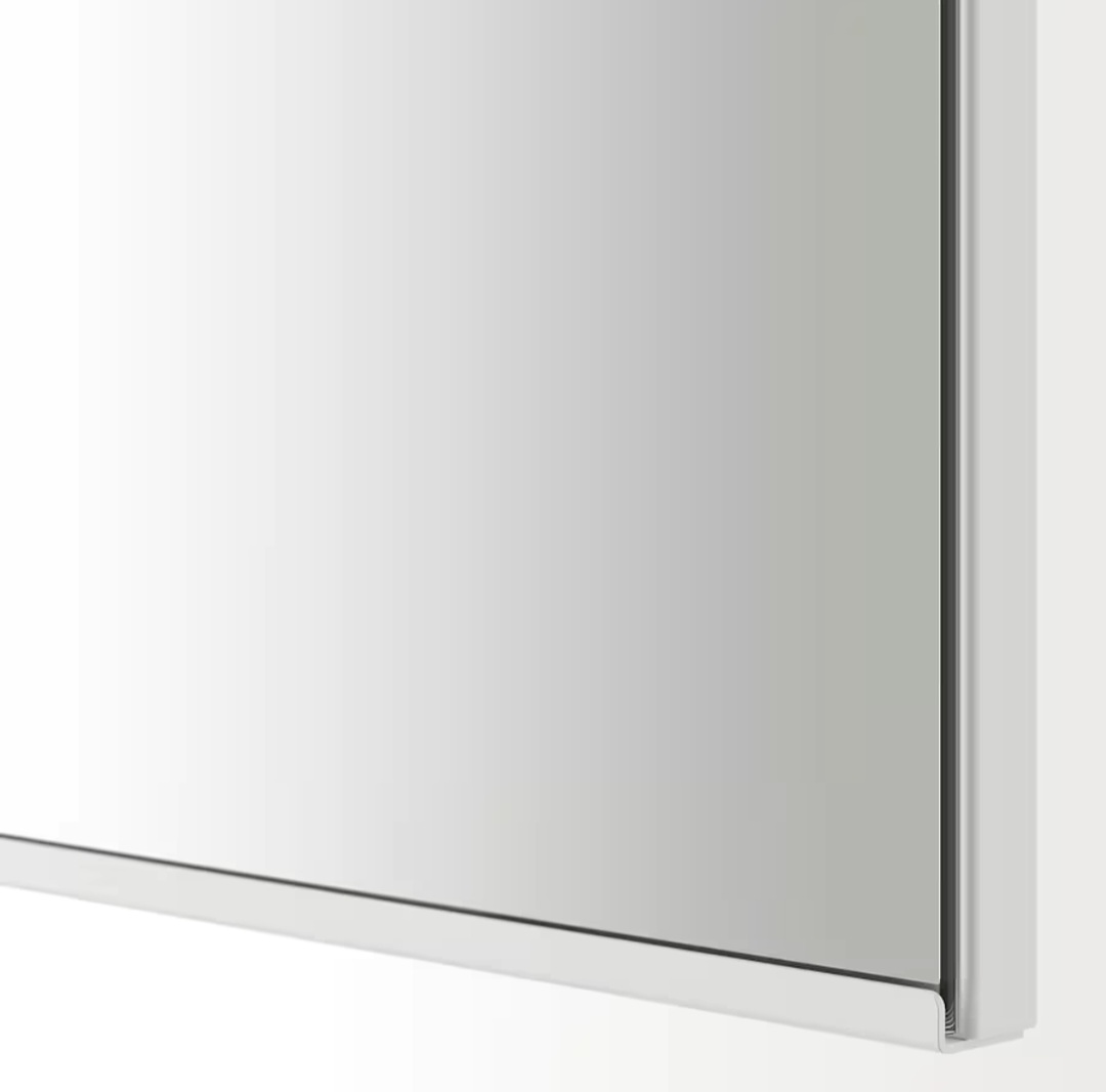Ikea Enhet Bathroom Cabinet and Mirror Door image indicator(2)