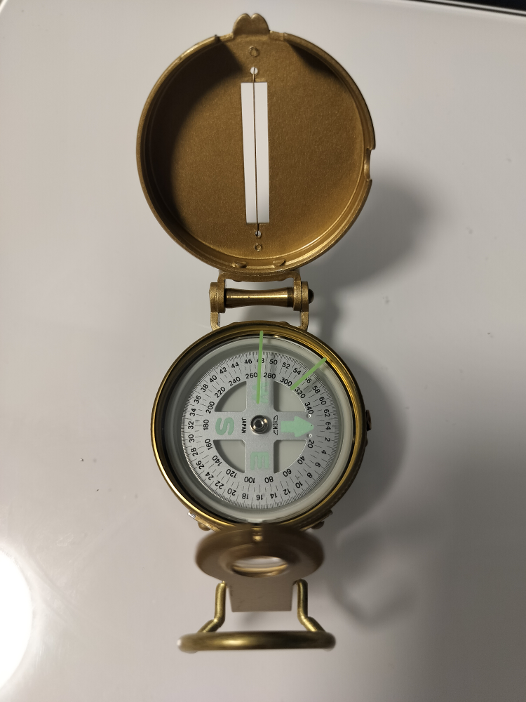 Lensatic Compass (Model 3500) image indicator(2)