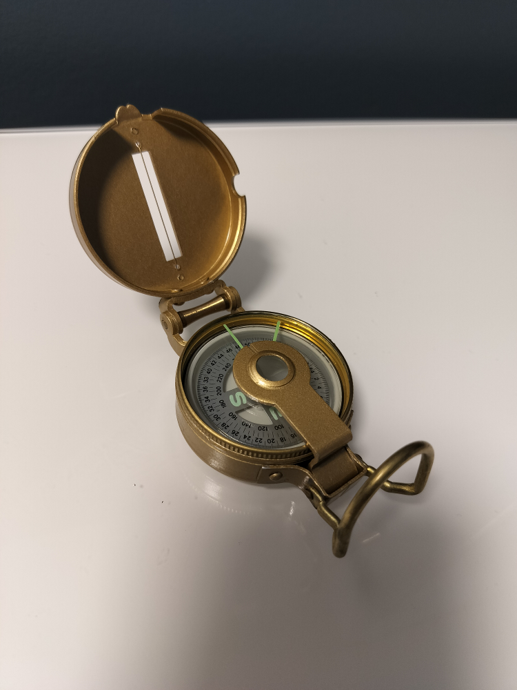 Lensatic Compass (Model 3500) image indicator(3)