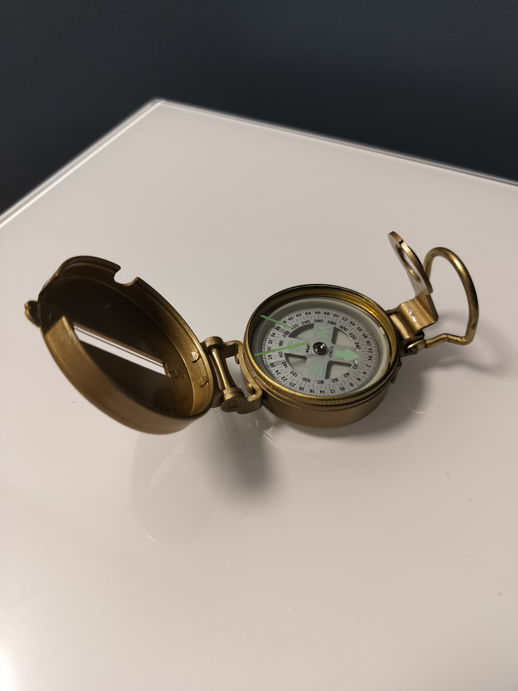 Lensatic Compass (Model 3500) image indicator(4)