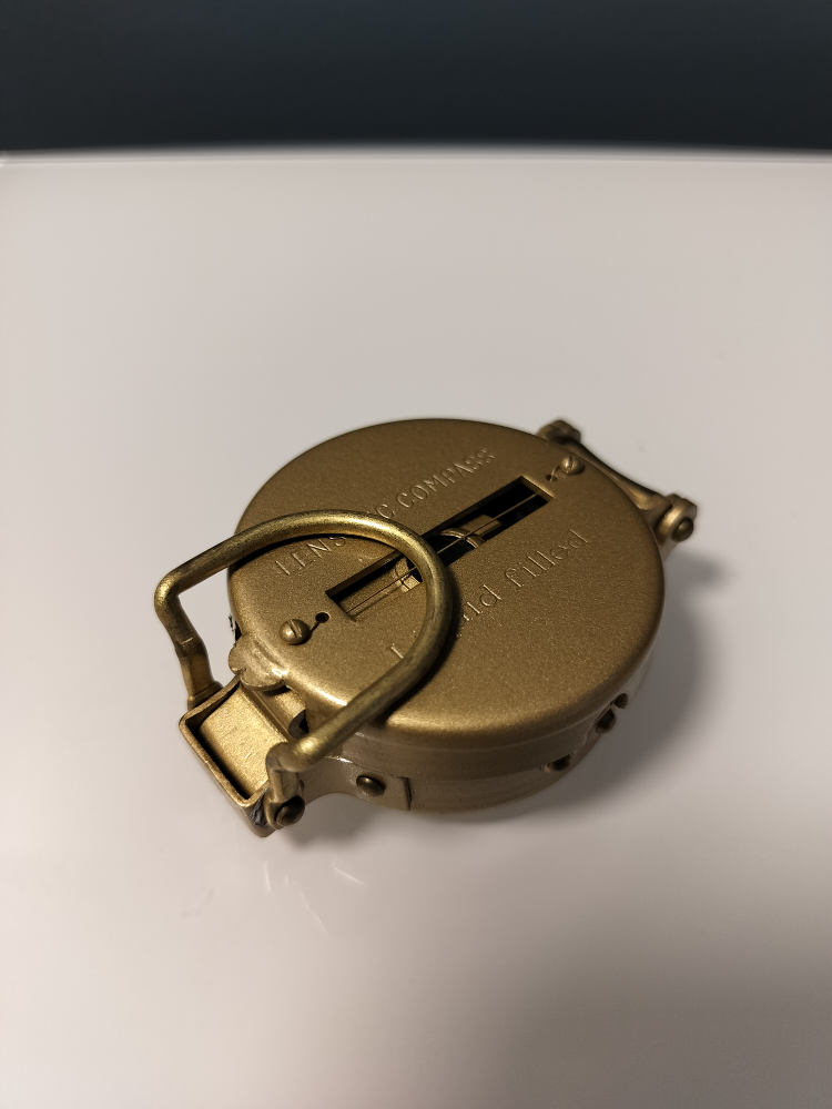 Lensatic Compass (Model 3500) image indicator(5)