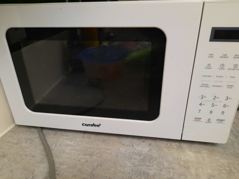 Apartment size microwave thumbnail