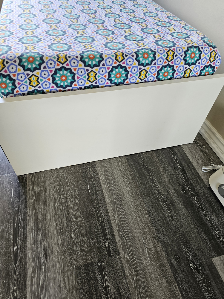Single bed with two storage drawers - photo 3