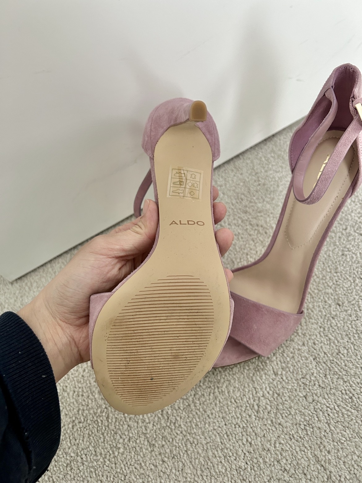 Aldo pink sandals - photo 2