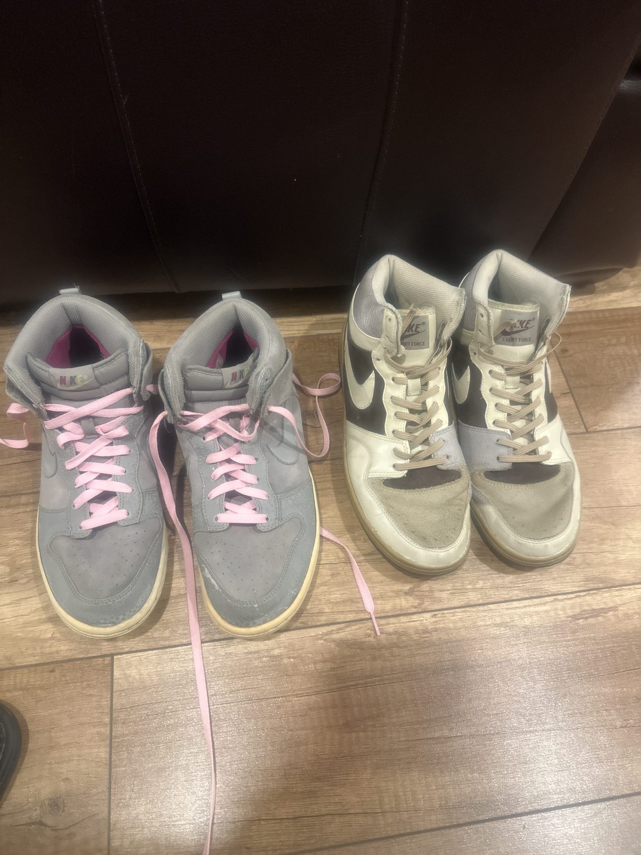 Preowned Nike shoes Bundle