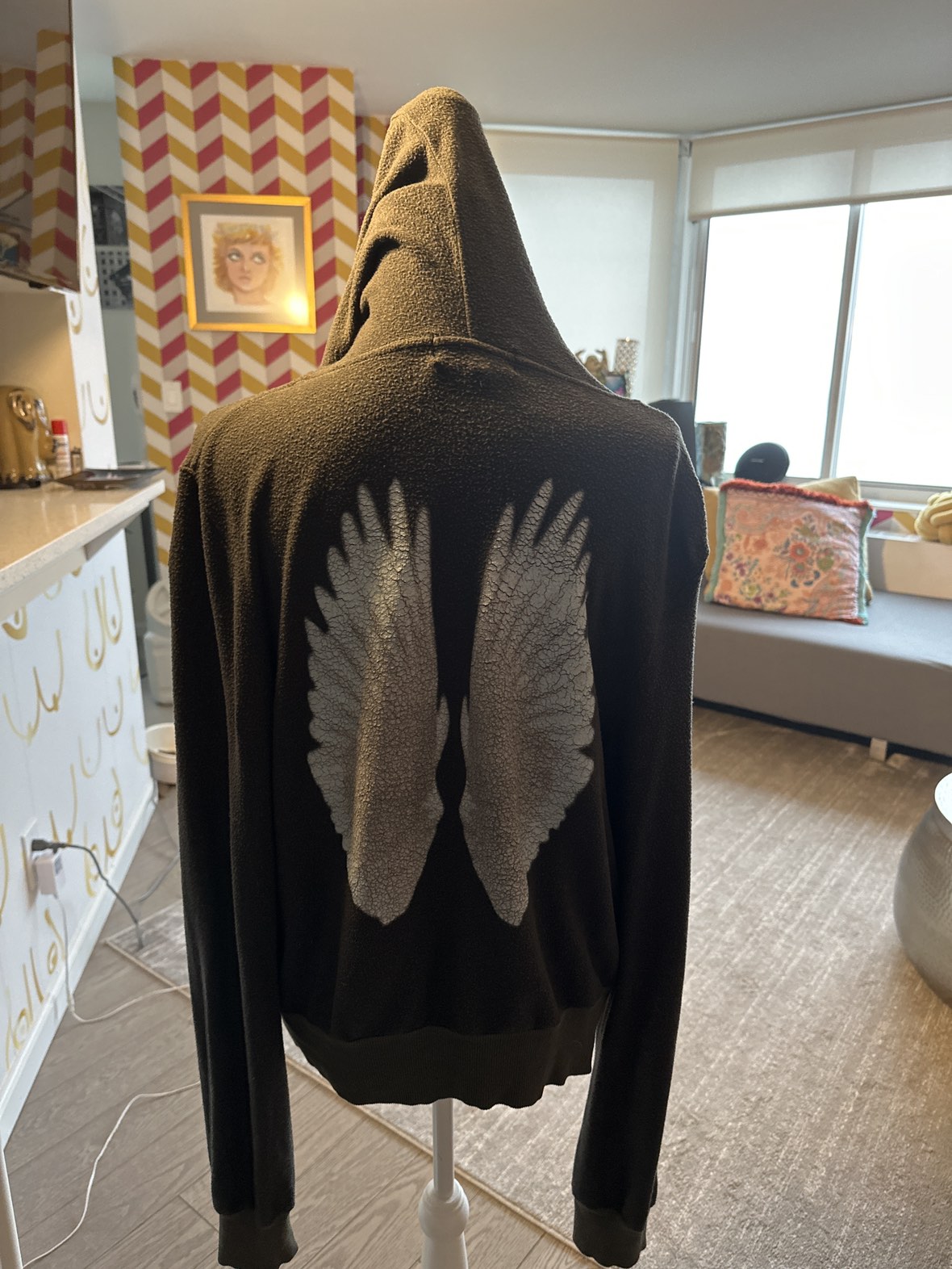 Wildfox zip up