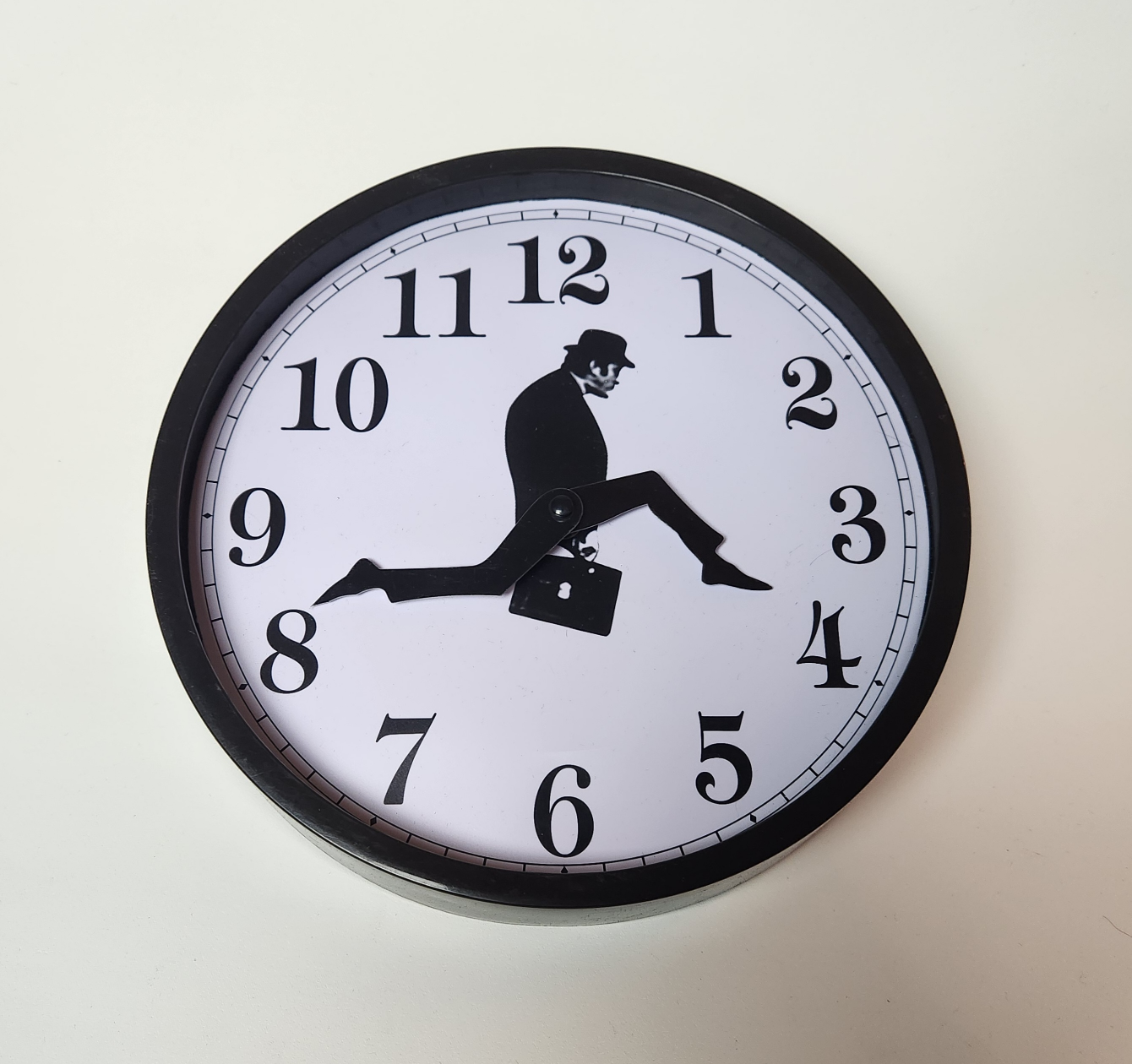 Legion Of Silly Walks Wall Clock thumbnail