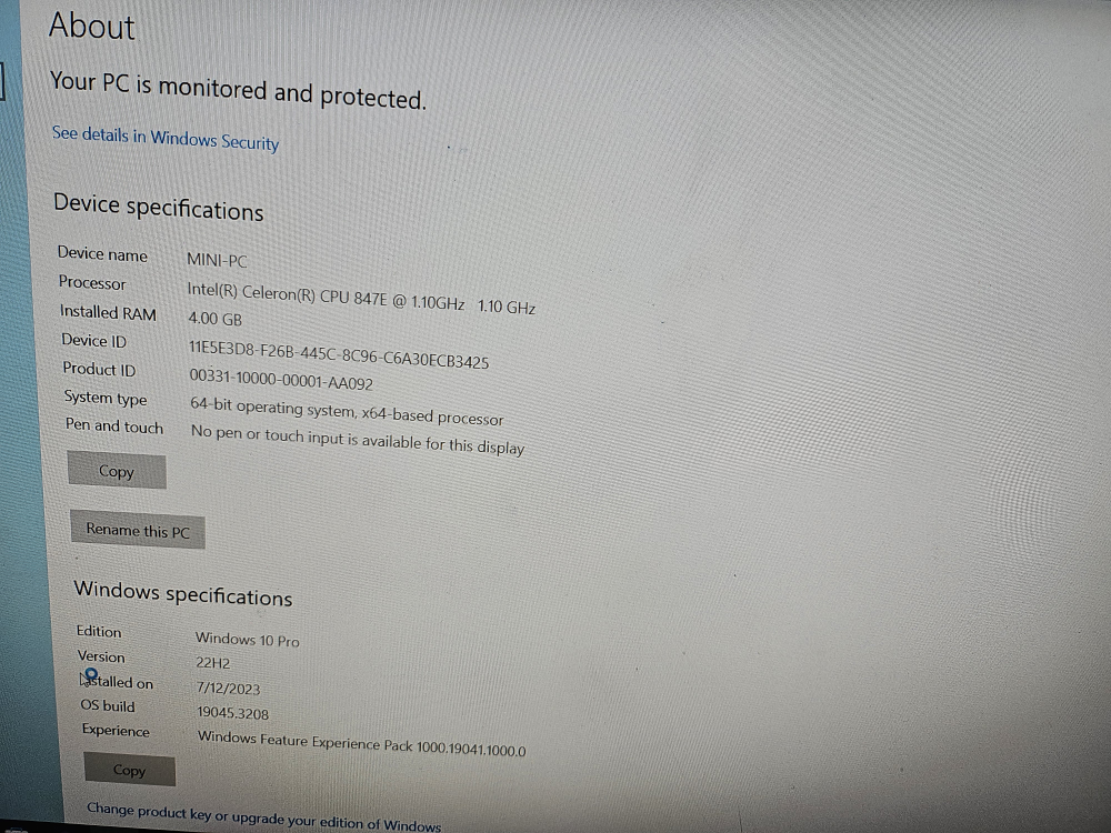 Two Mini PC with windows10 - photo 4