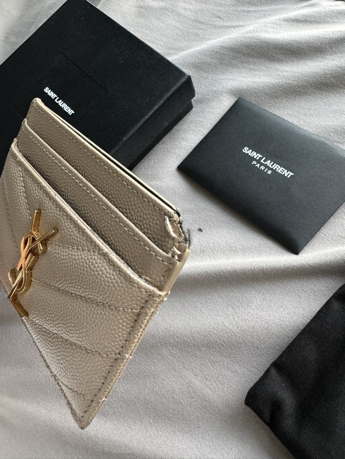 Saint Laurent card holder - photo 5