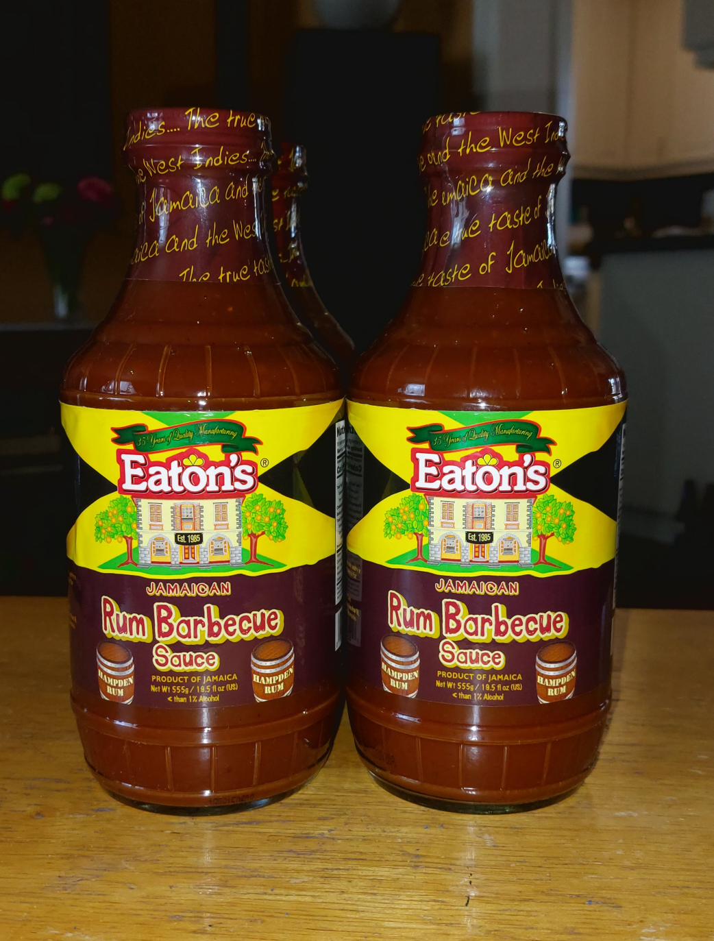 EATON'S  Rum Barbecue Sauce #freecycle thumbnail