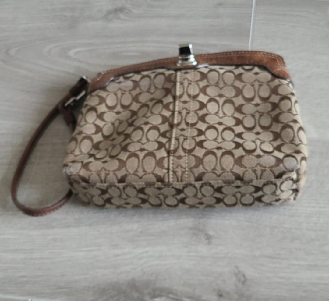 Coach mini Clutch - photo 4