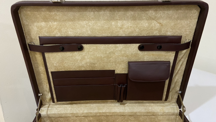 Leather Brief Case image indicator(5)