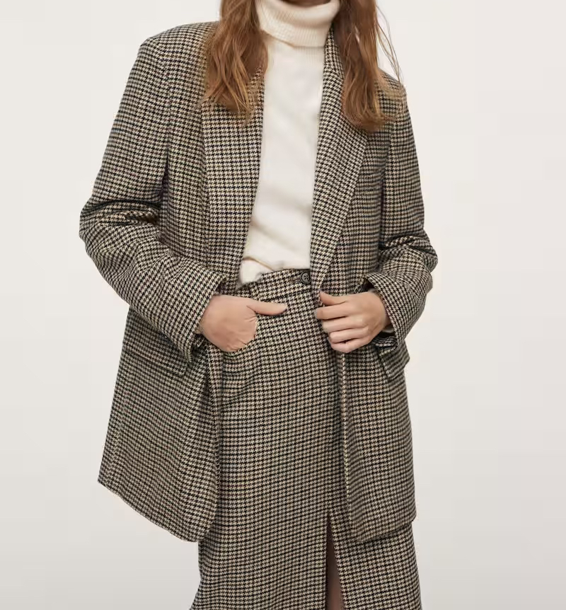 Mango Blazer justice