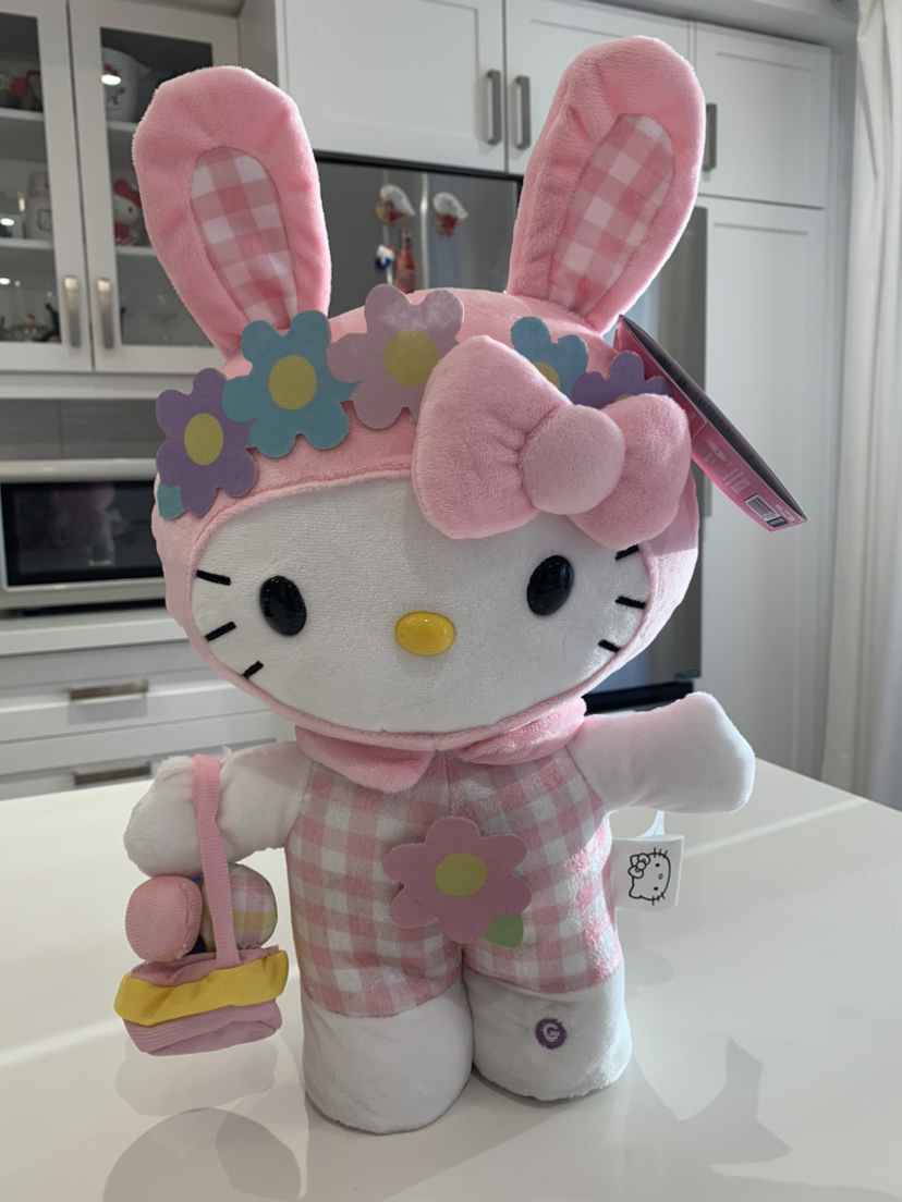 🩷 New Hello Kitty Easter Bunny Sidestepper Cute 🩷 thumbnail