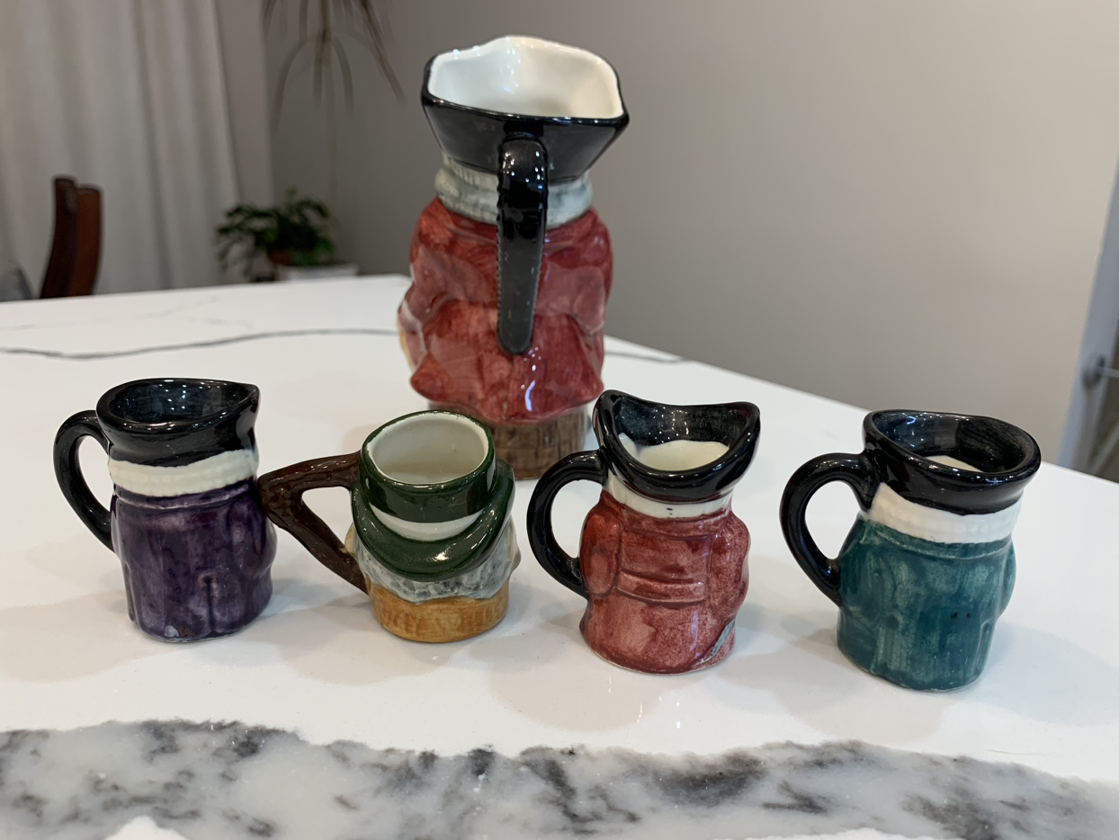 Five Toby Mugs image indicator(7)