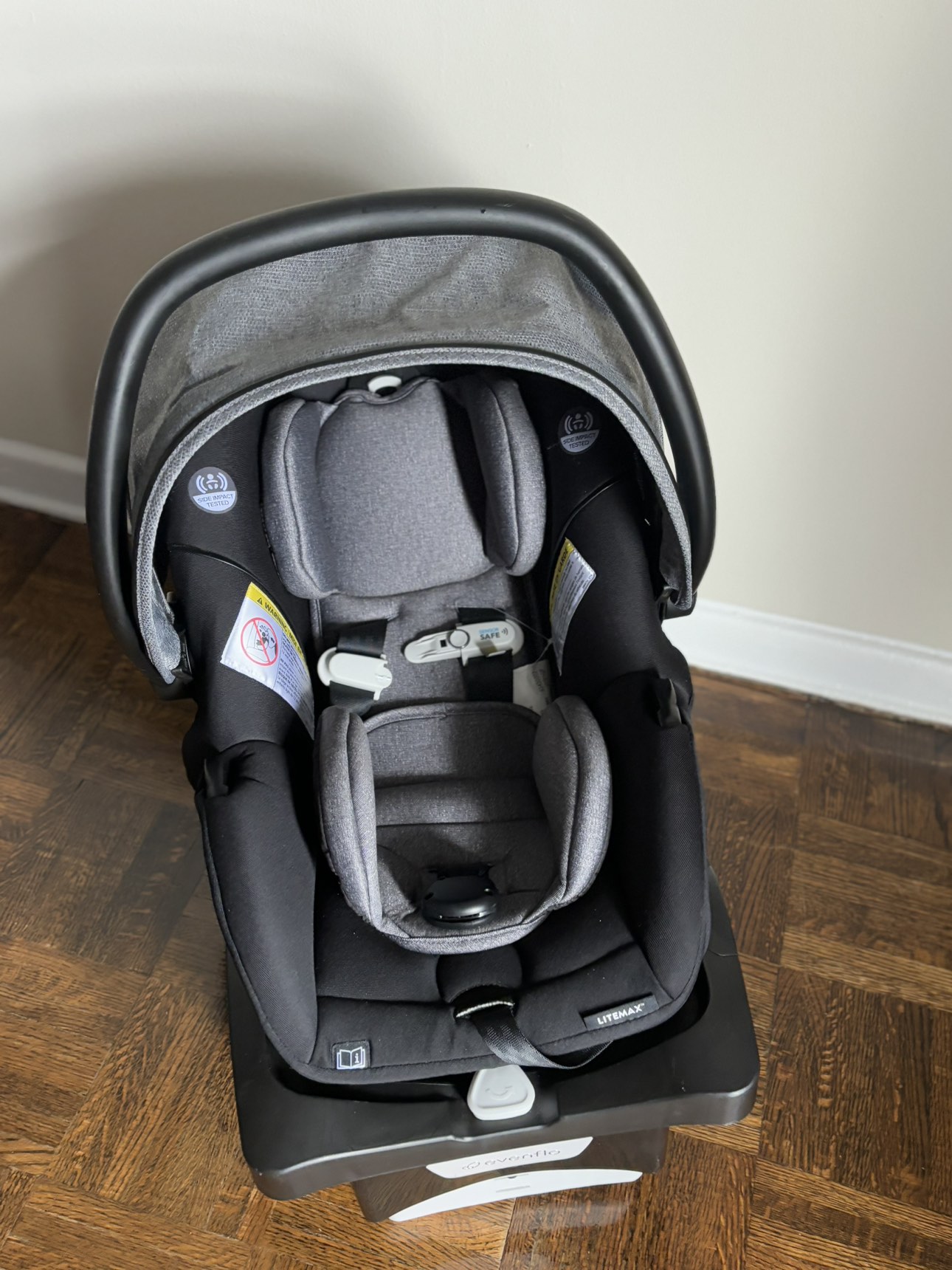 Evenflo Lite Max Car seat - photo 3