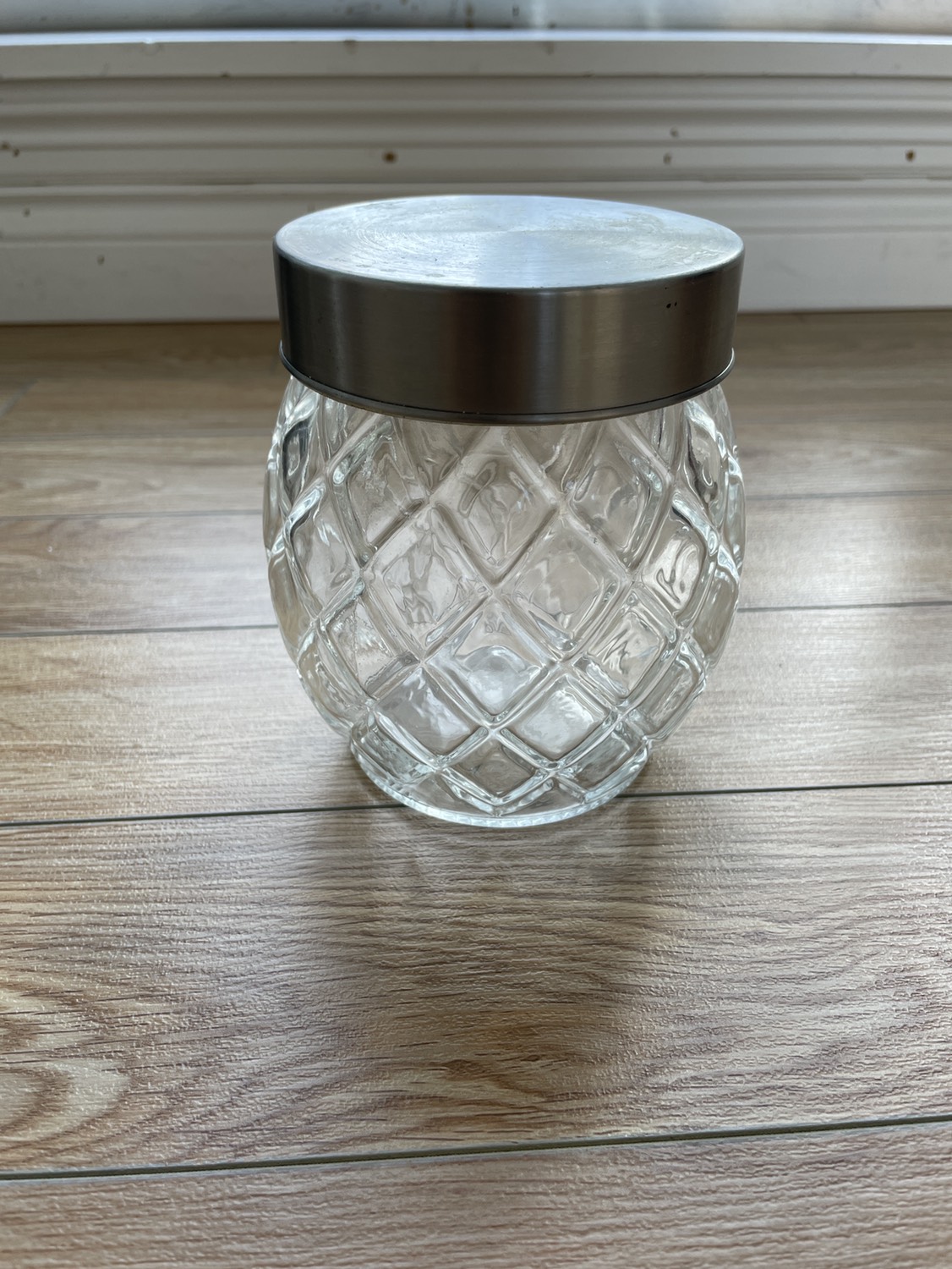 Household Items - glass jar, soap dispenser, organizer