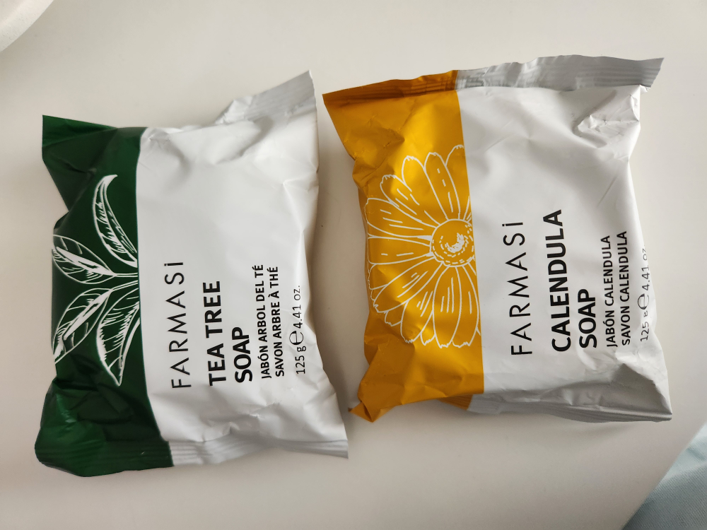 Set of two soaps image indicator(2)