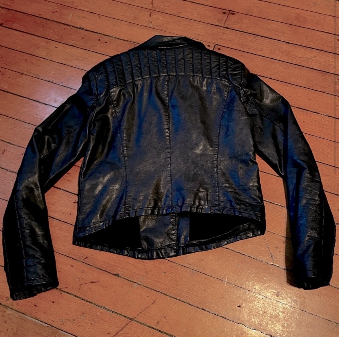 Faux Leather Jacket - Buffalo David Bitton image indicator(2)