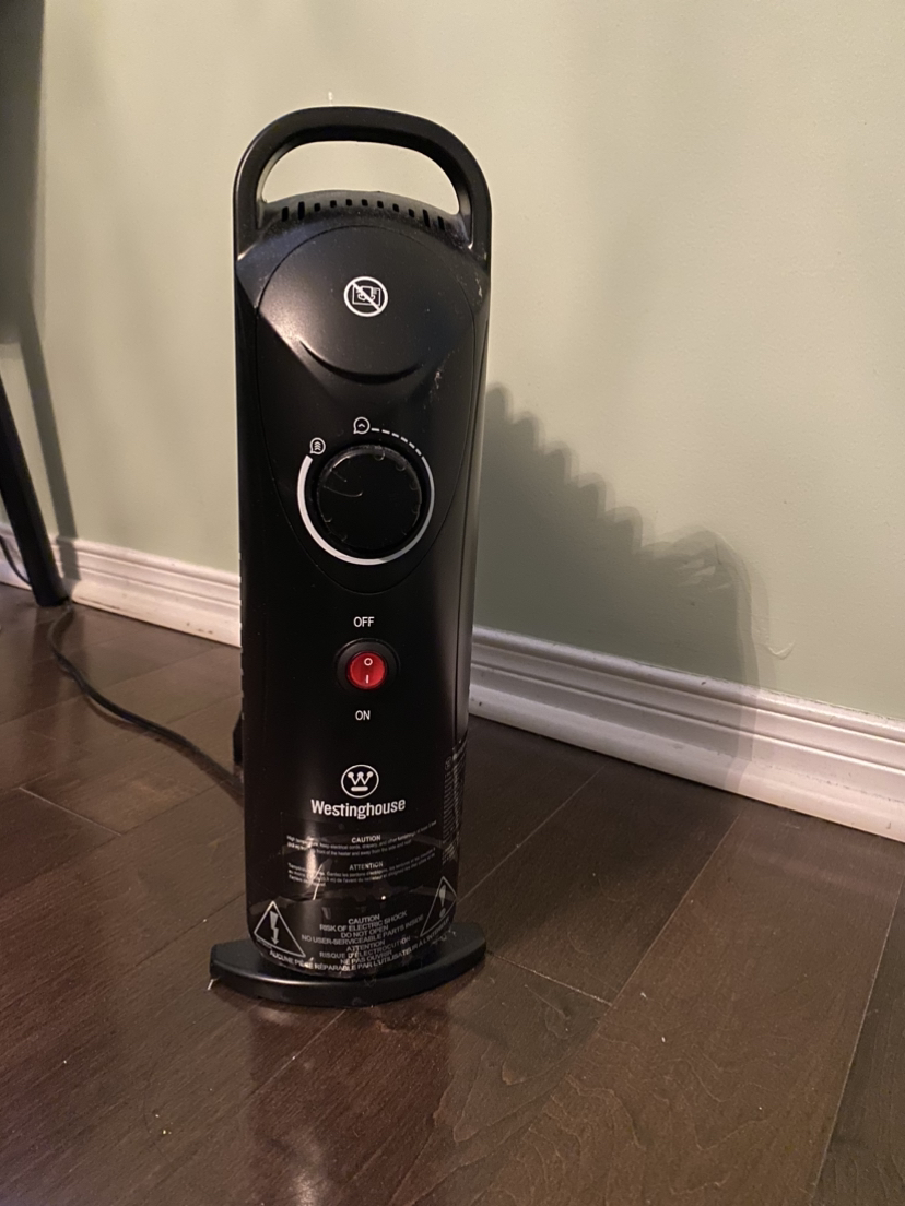 Westinghouse 7 Fin Compact Radiant Heater - photo 2