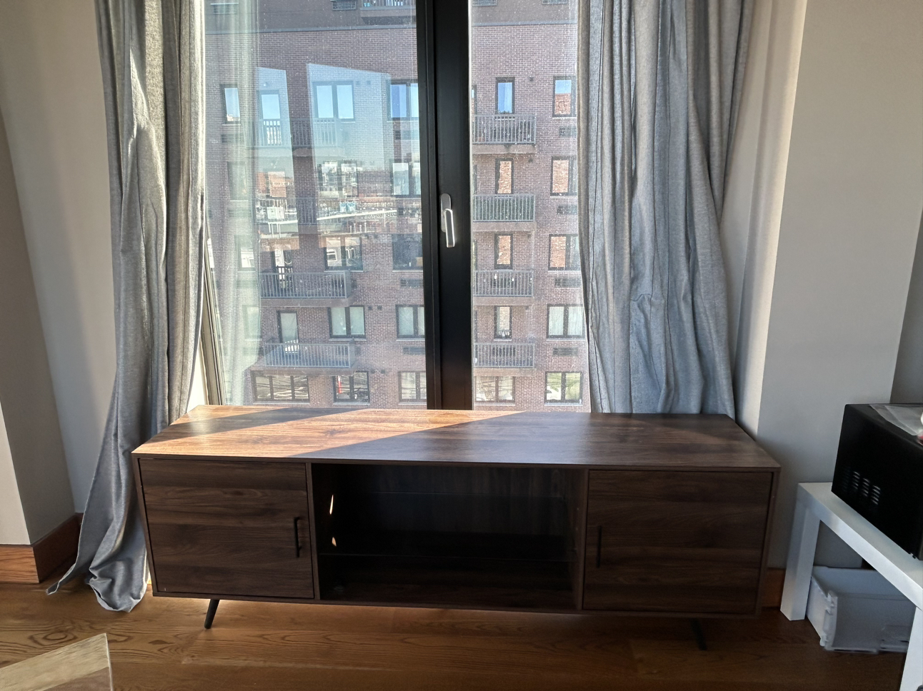 Moving sale: TV stand
