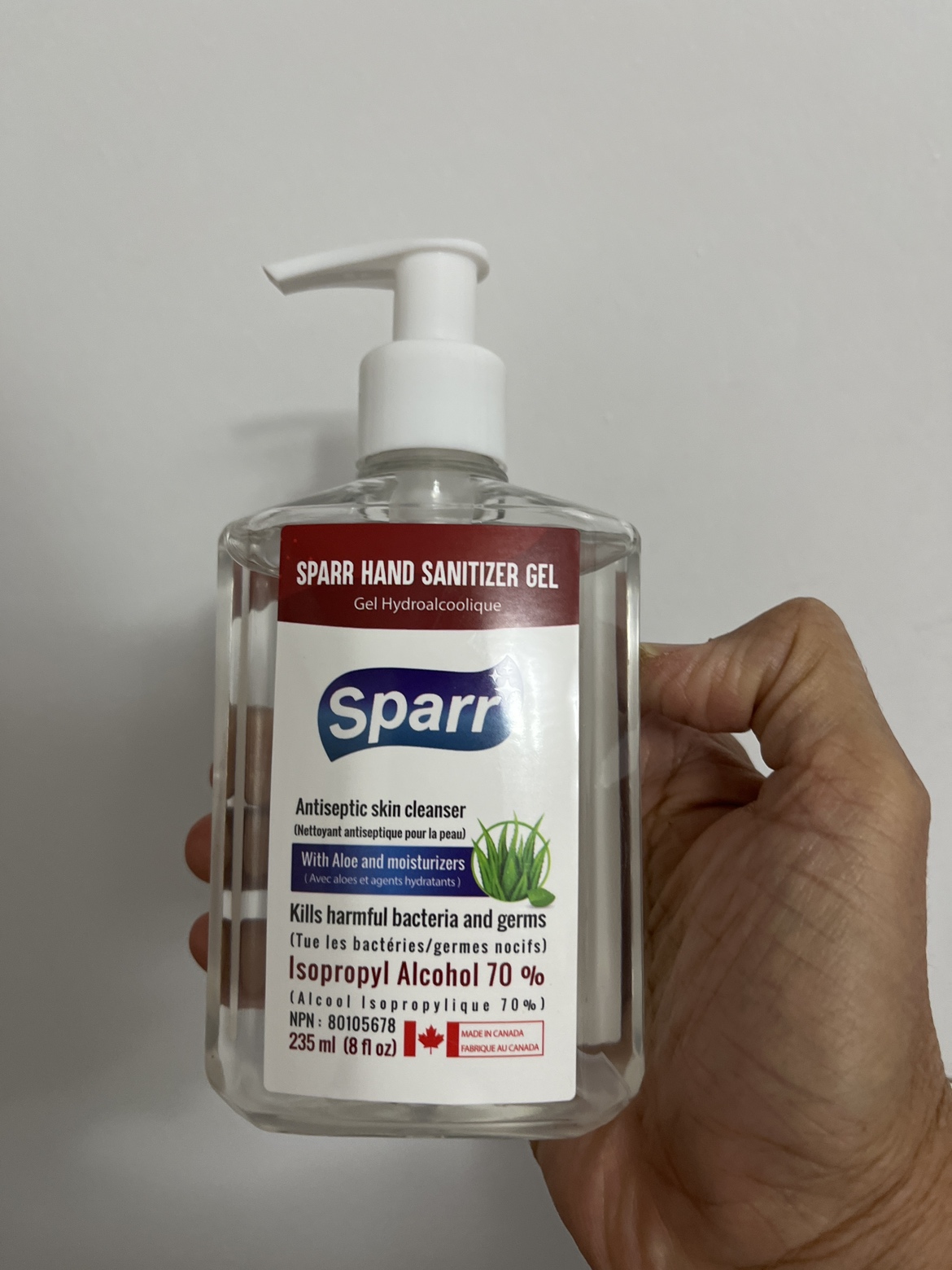 FREE SANITIZER GEL #freecycle thumbnail