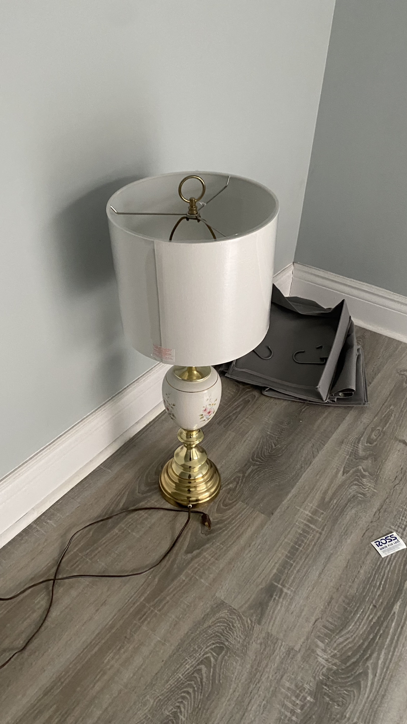 Vintage-style table lamps