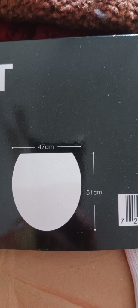 New toilet lid cover  $5 each image indicator(4)