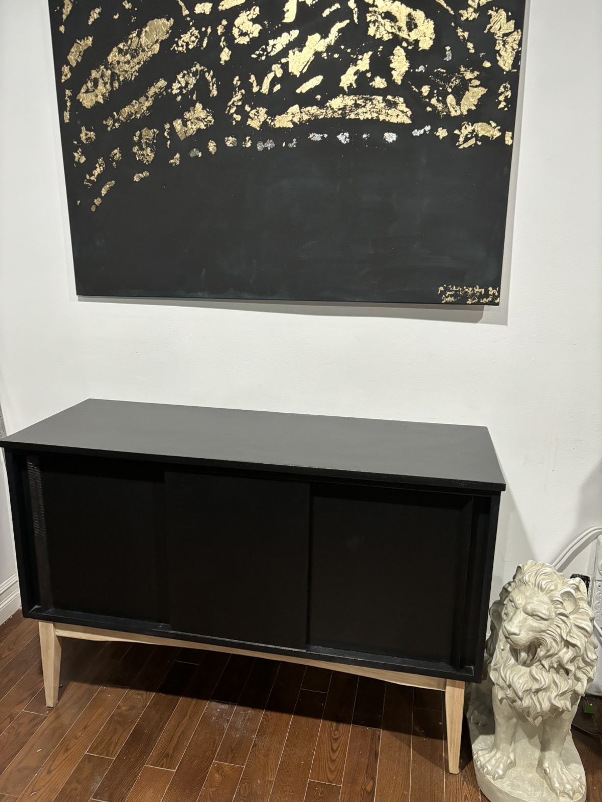 Midcentury modern cabinet