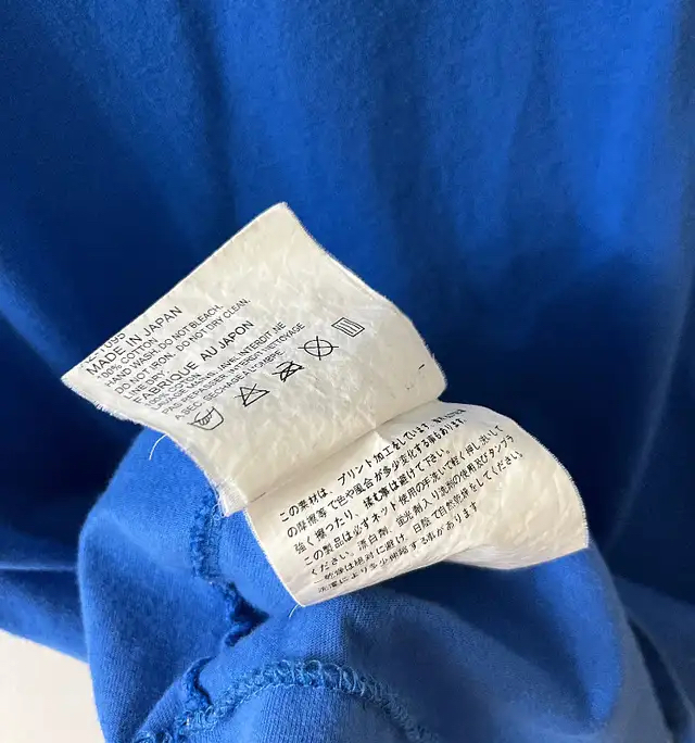 Comme Des Garcons PLAY Heart Print Tee - photo 4
