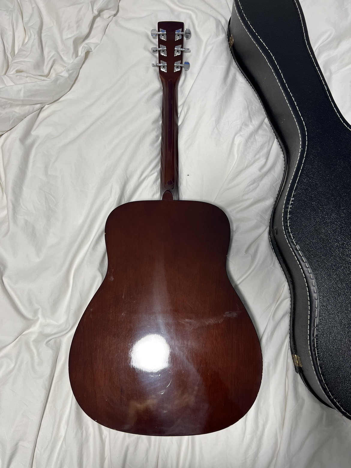 Yamaha Eterna EF-31 Acoustic Guitar - photo 4