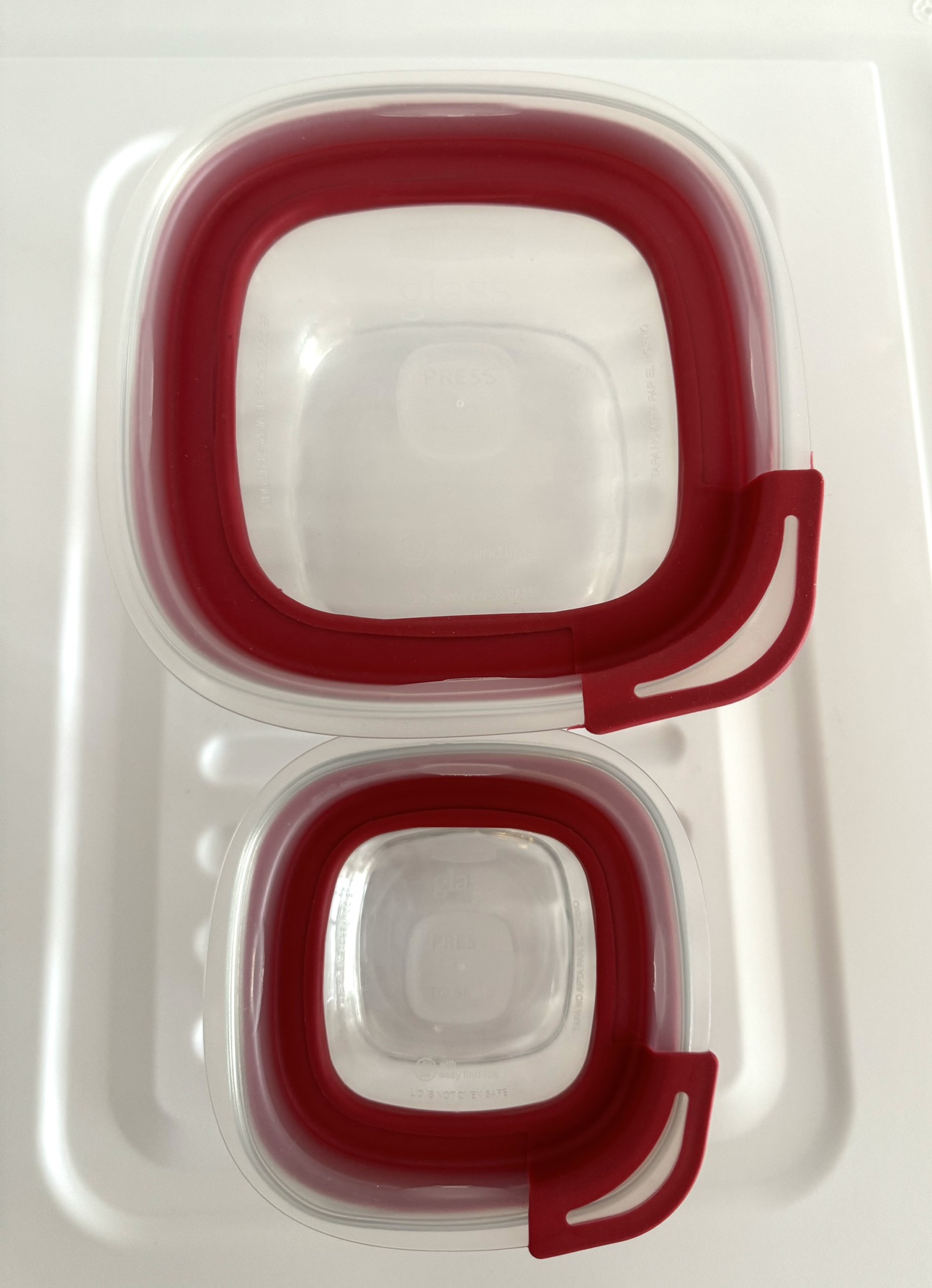 Rubbermaid Containers image indicator(2)