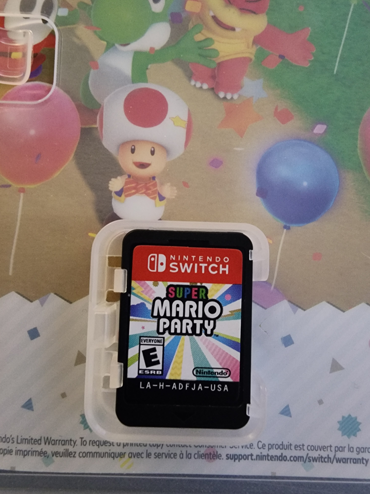 Super mario party nintendo switch - photo 3