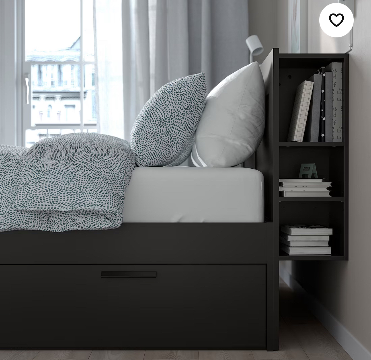 Queen Headboard with Storage - ASSEMBLED - photo 3
