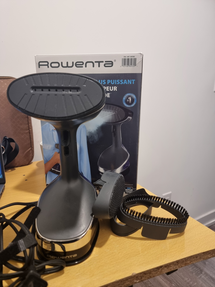 rowenta steamer available for pick up on April 10th - photo 2