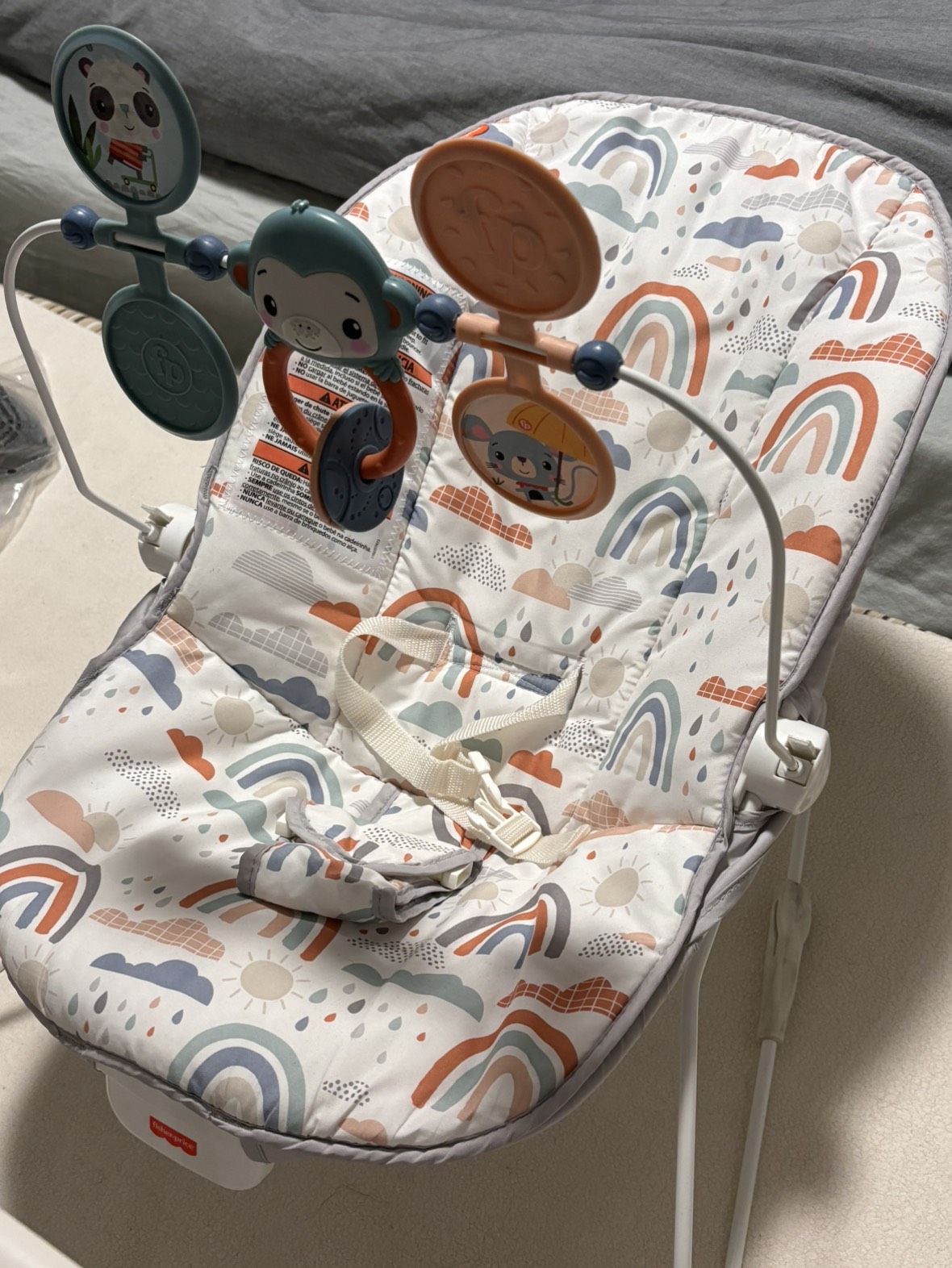 Fisher price bouncer