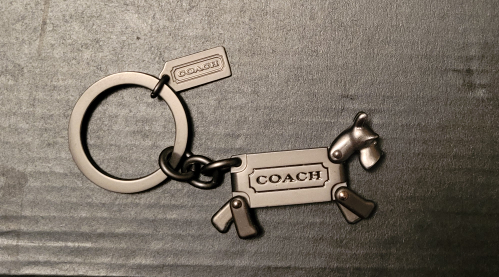 Coach keychain thumbnail