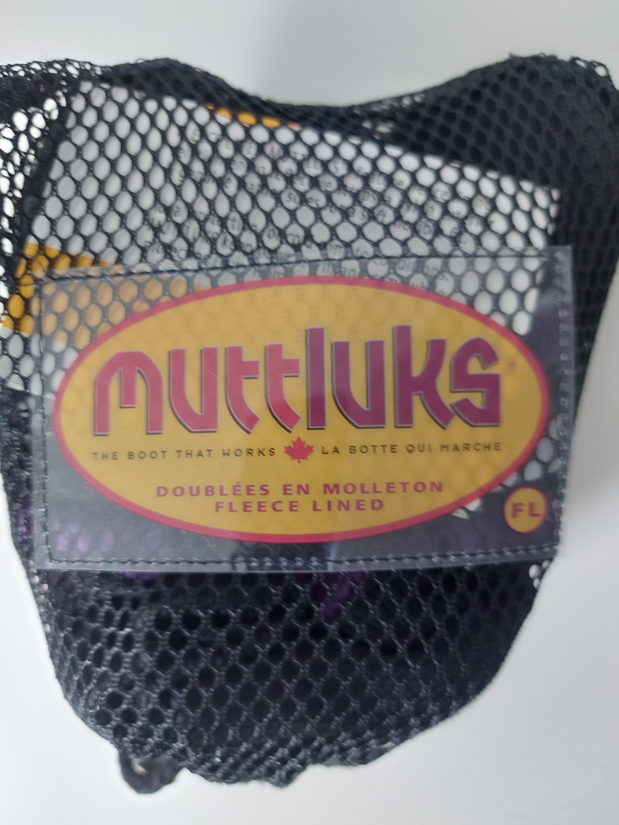 Muttlucks Dog Boots - Like NEW image indicator(2)