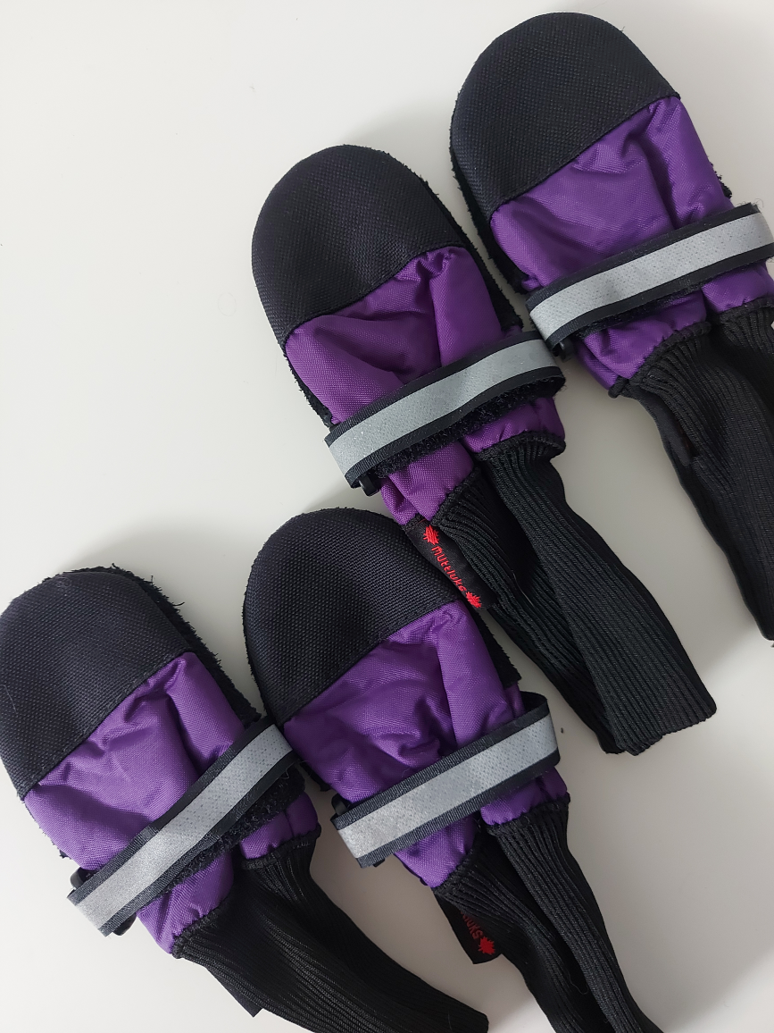 Muttlucks Dog Boots - Like NEW image indicator(3)
