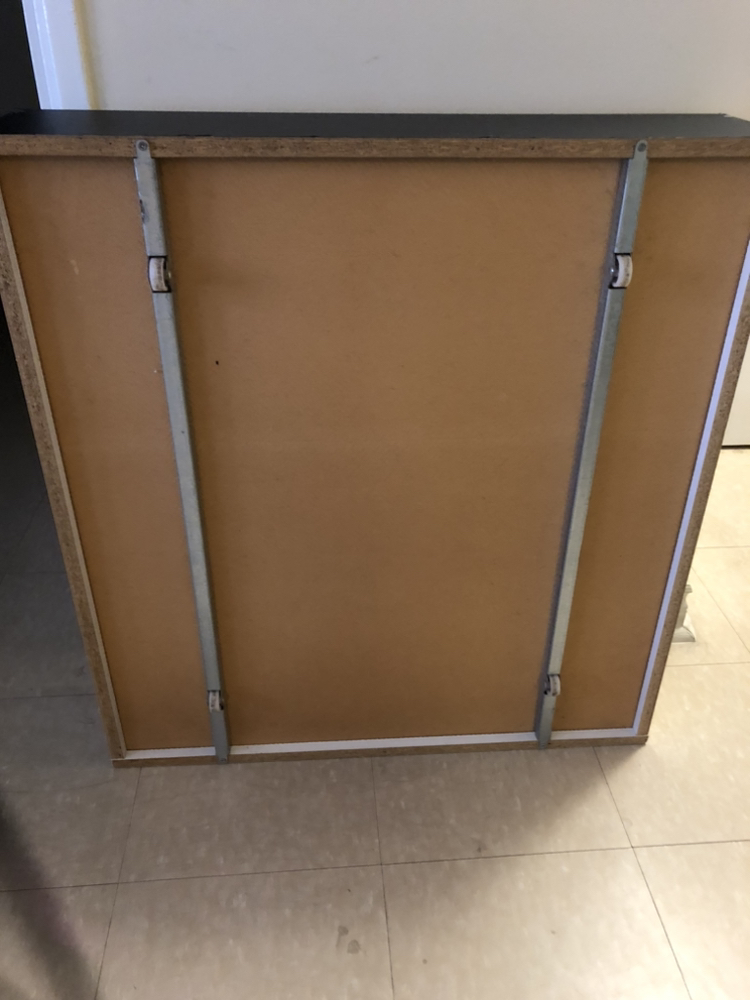 Under bed storage drawers with rollers - photo 2