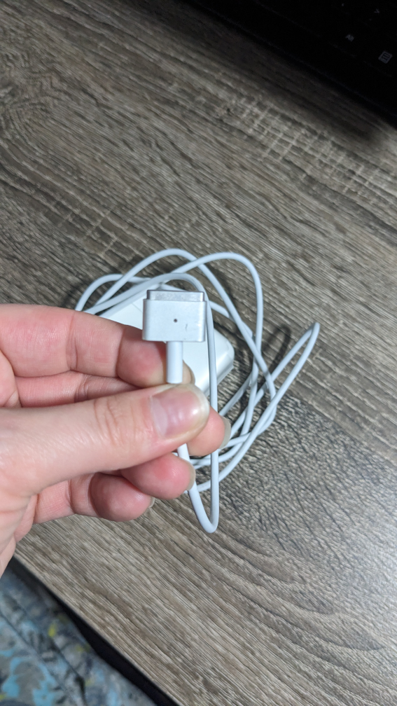 MacBook charger - photo 2