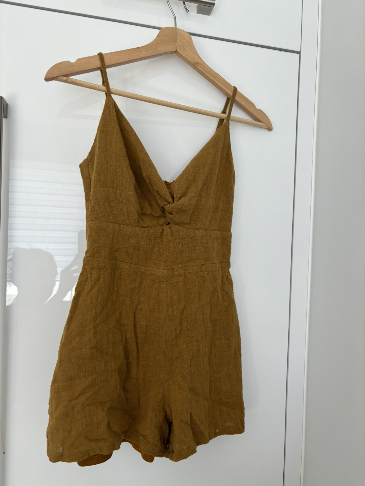 Moving: Mustard Dynamite Romper XXS