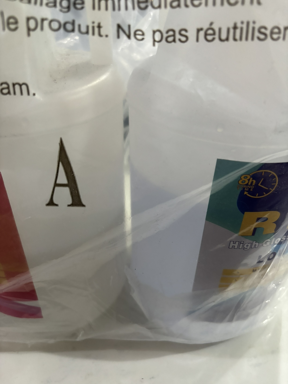 Resin image indicator(3)